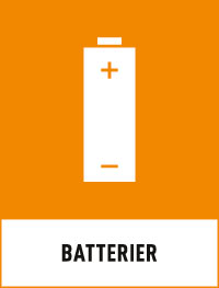 Dekal för batterier