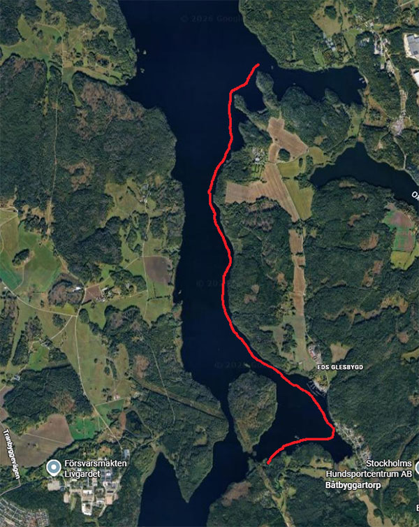 Skridskobanan på mälaren