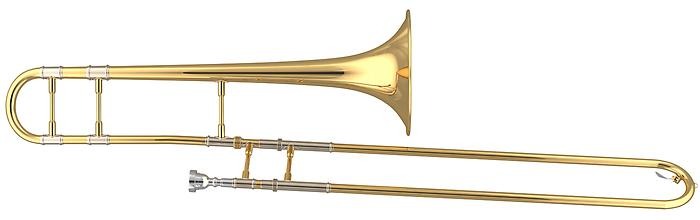 En trombon.