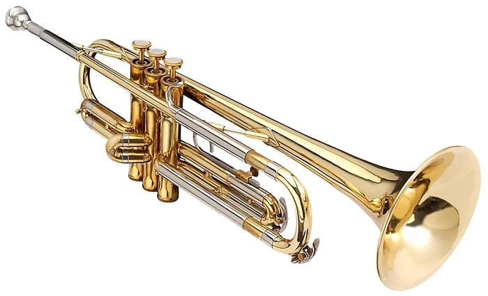 En trumpet.