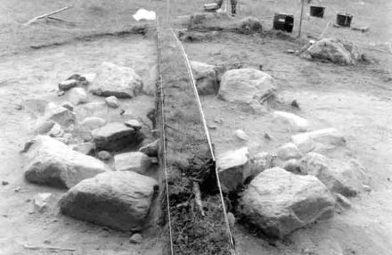 Utgrävning i Smedby 1996