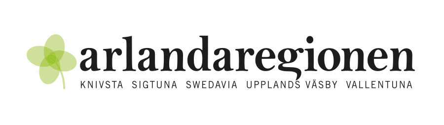 Arlandaregionens logotyp.