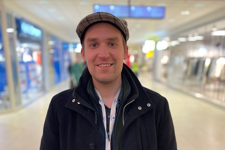 Björn Karlsson är digital hemguide i Upplands Väsby kommun.
