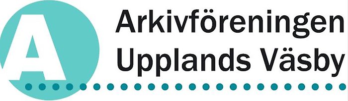 Arkivföreningen Upplands Väsbys logotyp.