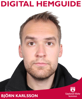 Björn Karlsson, digital hemguide i Upplands Väsby.