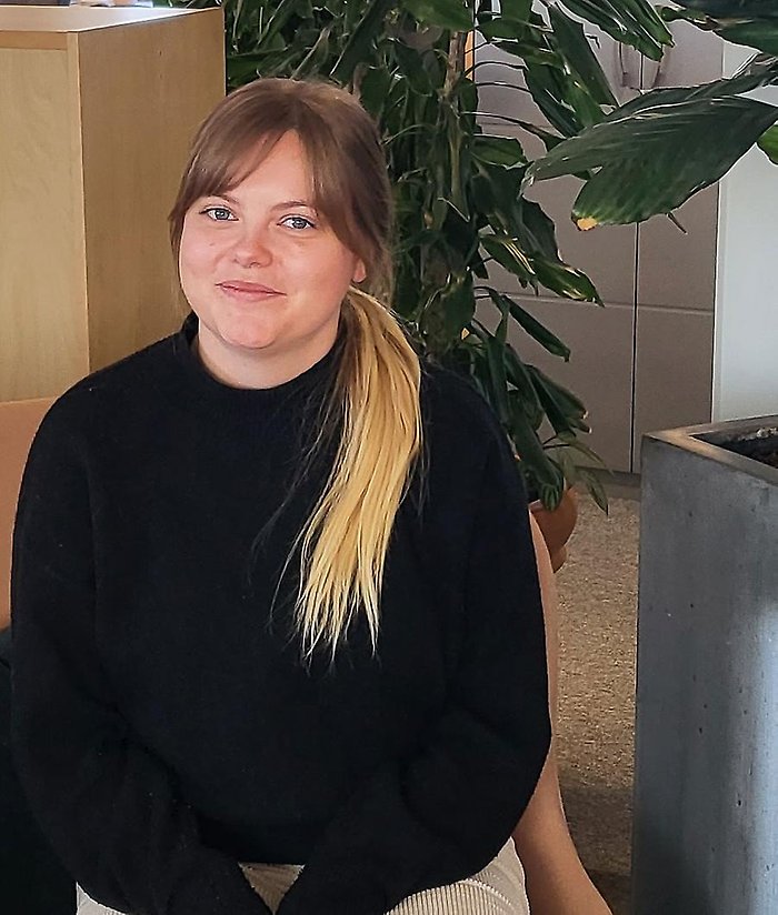 Jennifer, en av våra medarbetare